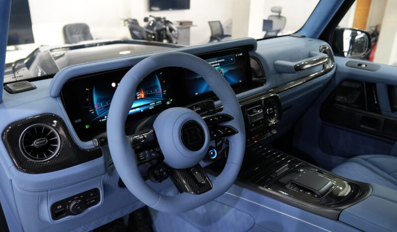 
								BRABUS G800 Masterpiece Edition 2025 full									